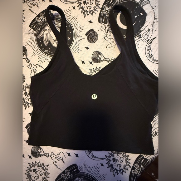 Lululemon Align Tank *Nulu Size 6 A/B Cup Black BLK - Picture 5 of 8